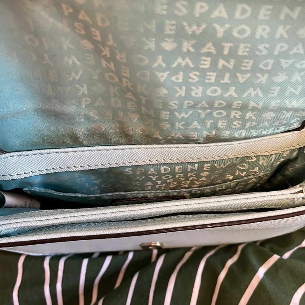 Kate Spade Crossbody bag in mint blue